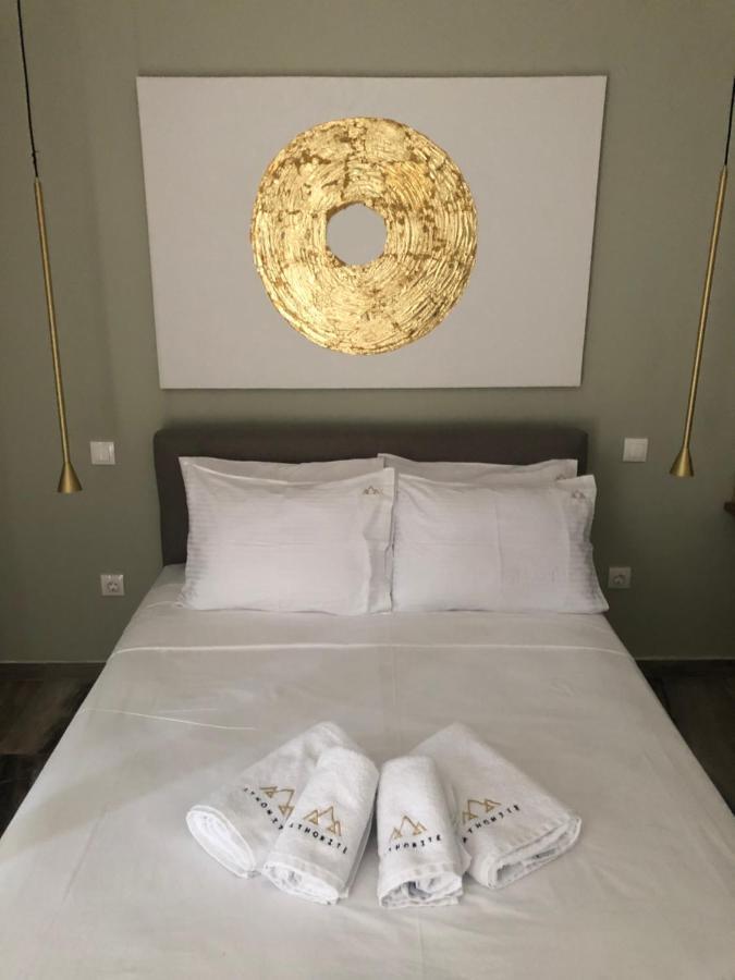 Athonite All Seasons Luxury Suites Ierissós Ngoại thất bức ảnh