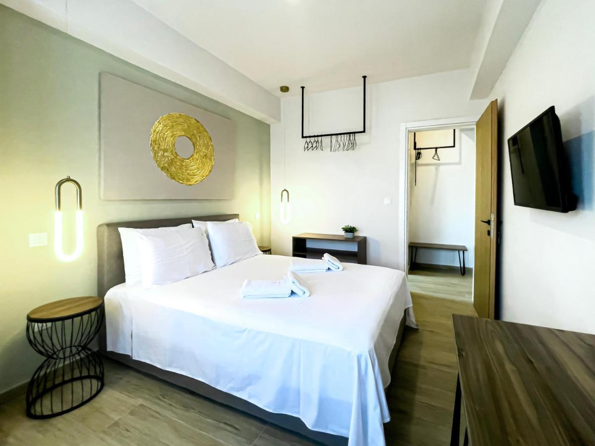Athonite All Seasons Luxury Suites Ierissós Ngoại thất bức ảnh