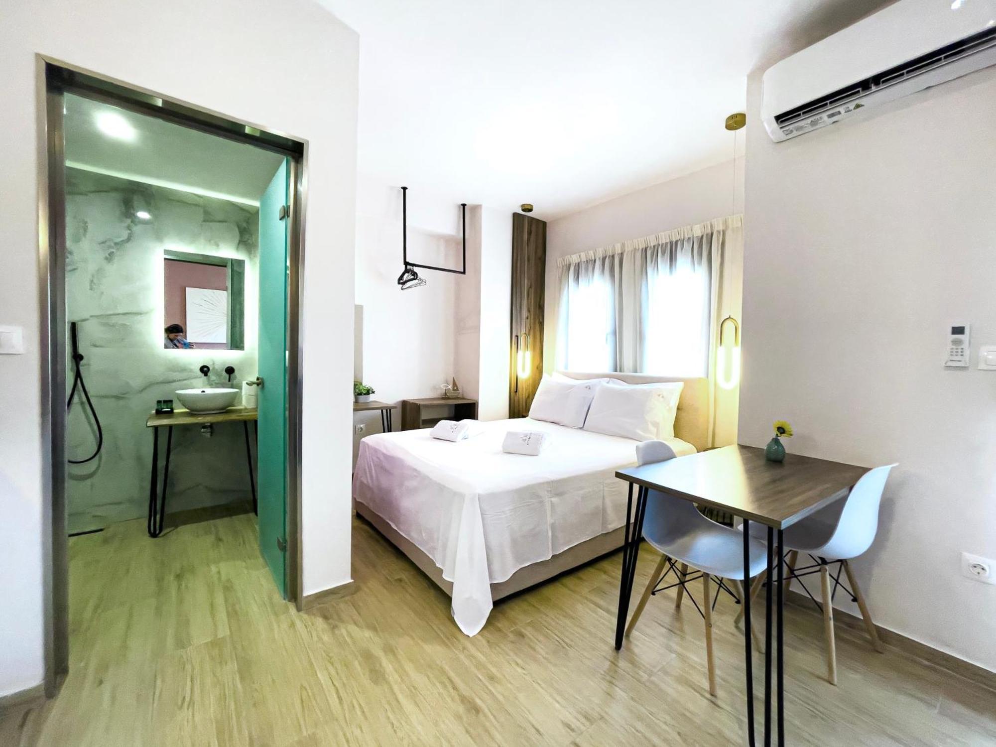 Athonite All Seasons Luxury Suites Ierissós Ngoại thất bức ảnh